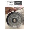Titanlegierung Magnetischer Ölablassschraube Ölwanne Mutter M12x1.25 M12x1.5 M12x1.75 M14x1.5 Wiederverwendbar Magnetismus 5000 Gs