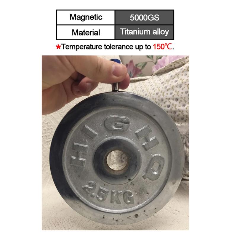 Titanlegierung Magnetischer Ölablassschraube Ölwanne Mutter M12x1.25 M12x1.5 M12x1.75 M14x1.5 Wiederverwendbar Magnetismus 5000 Gs