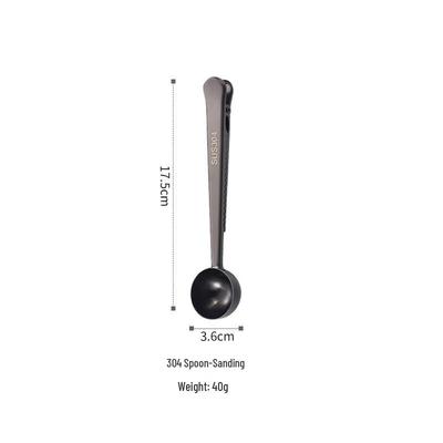 ZISIZ Coffee Measuring Scoop with Bag Clip