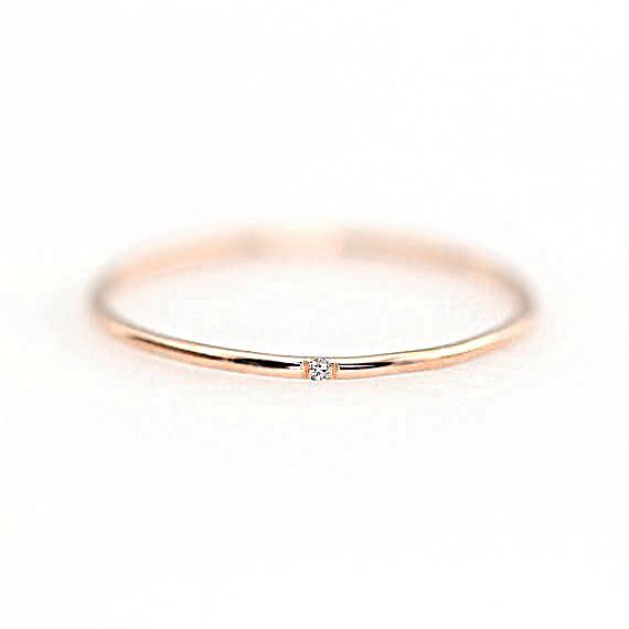 

ZHOUYANG Dainty Rings For Women Micro-inserts Cubic Zirconia Thin Finger Ring Fashion Jewelry Ring KCR101 6