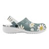 Graphic Print EVA Clogs Women Men Lightweight Breathable Slip On Casual Shoes Soft Sole Summer Sandals Lightweight Daily Wear