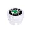 ABS Car Cigarette Lighter Dust Cover Dustproof Cap Plug for Skoda Logo VRS Yeti Octavia Kamiq Kodiaq Karoq Superb Fabia Rapid ndf500