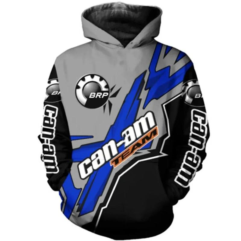 

Brp Can-am 3DPrint Новейший Внедорожный Гоночный Автомобиль Уникальный Мужской/Женский Уютный Харадзюку Повседневный Уличный Стиль Толстовки/Свитшот Стиль - 1 S