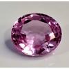11-13 Ct Natural Light Pink Sapphire Oval Cut Beautiful Certified Gemstone