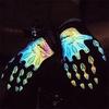 Cycling Gloves Touchscreen Reflective Full Finger for Road Mountain Bike Running Motorcycle Sports Breathable Anti-Slip Durable