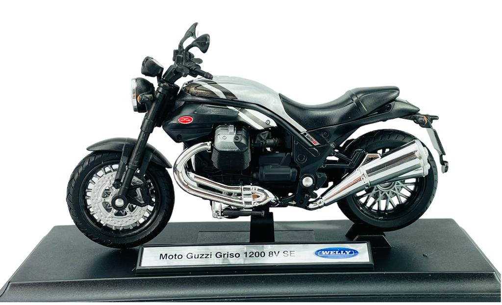 WELLY MOTO GUZZI GRISO 1200 8V SE 1:18 12840