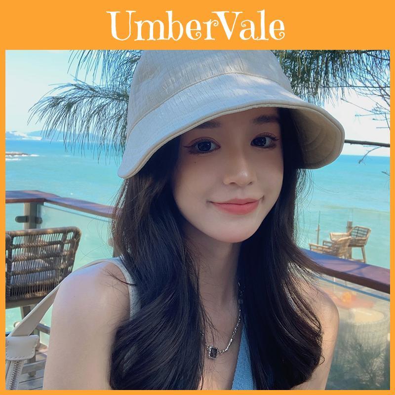 Summer Wide Brim Sun Hat For Women With Uv Protection And Fast Drying Lightweight Polyester For Beach And Outdoor Activities