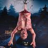 Strašidelná realistická Halloweenová mrtvola Rekvizita pro strašidelný dům Úniková místnost Horror Dekorace Mrtvé tělo pro strašidelnou párty Dekorace Rekvizita