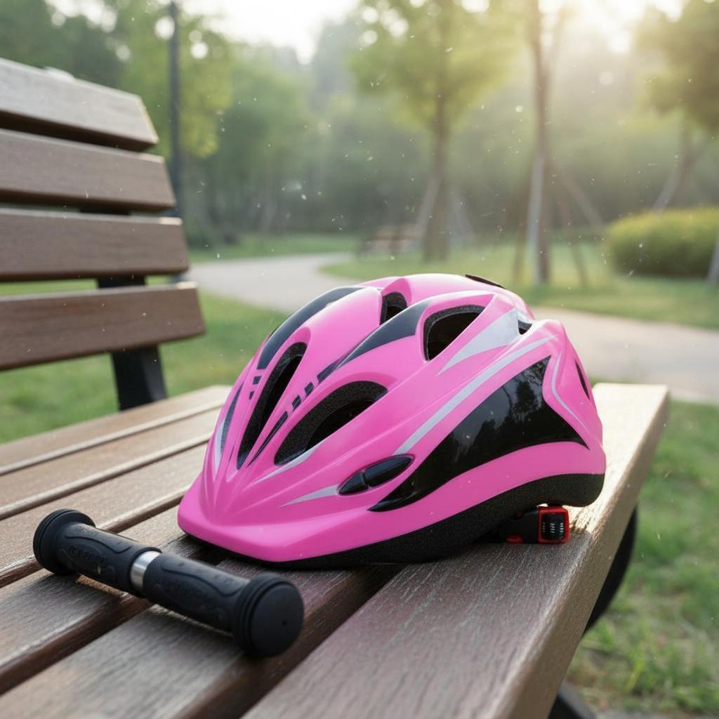 Children's Versatile-Sport Helmet Lightweight Design Young Child Skating Helmet Safety Gear Breathable Integrated Molding