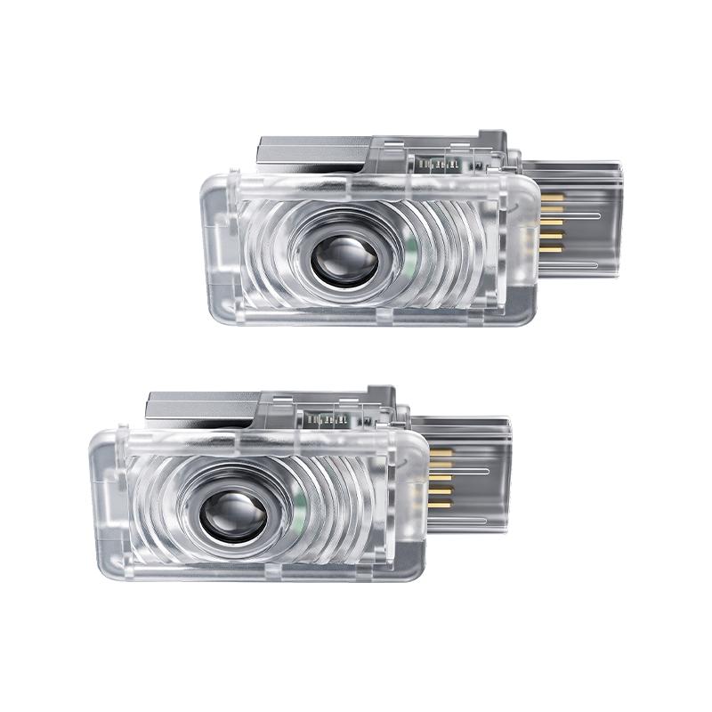 HD LED Welkom Licht Auto Deur Projector Lampen Auto Accessoires Voor Buick Regal Lacrosse Avenir Envision Angkola Electra Anthem Cascada Avista Riviera