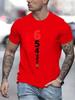 Letní Vintage Trička Pánská Dámská Manuální Převodovka 1N23456 Motocykl Rychlost Potisk Trička Unisex Oversized Hip Hop Tričko Oblečení