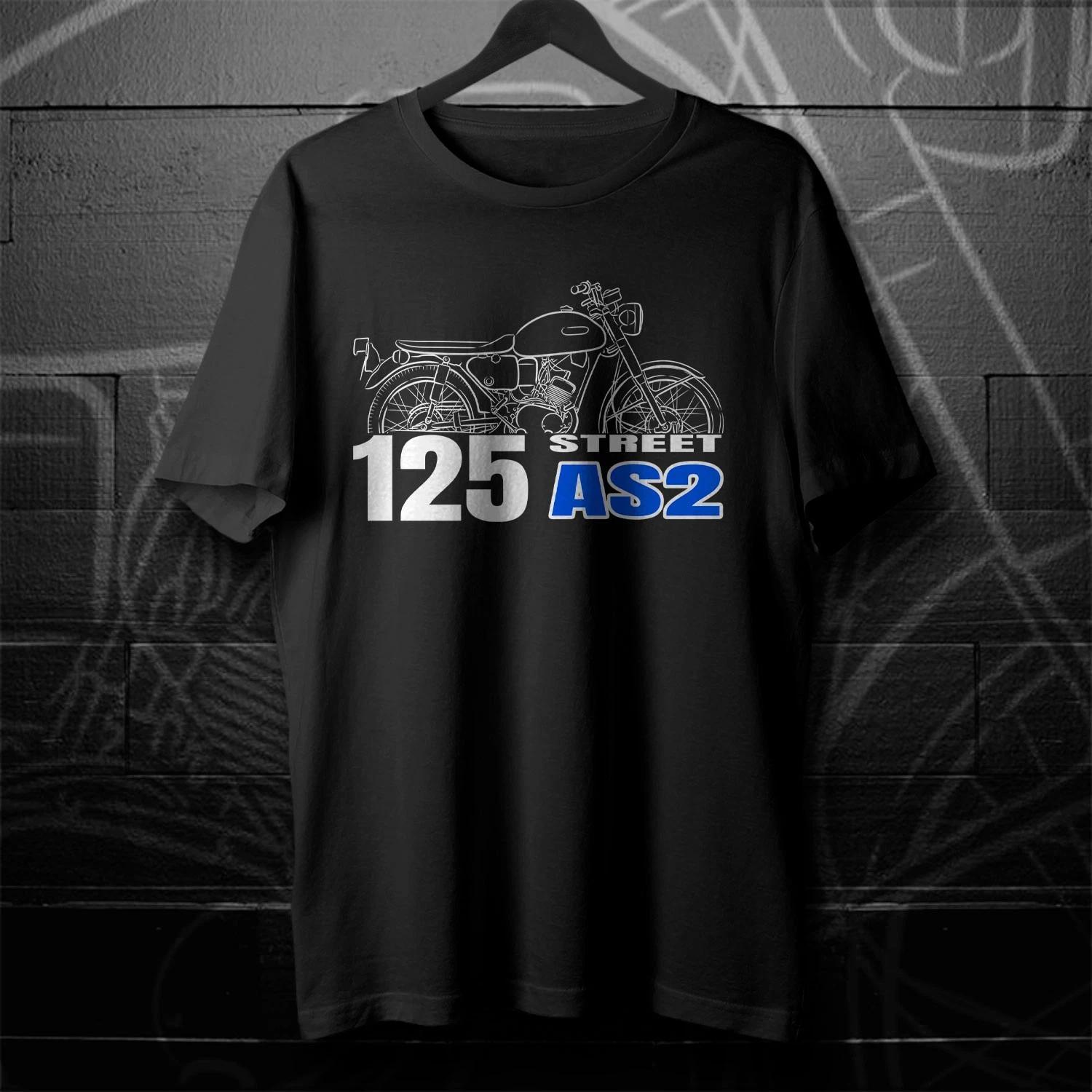 For Yamaha AS2 (YAS2) 1969-1971 fans - Motorcycle T shirt 3XL