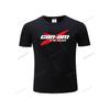 Can-Am Team Herren T-Shirt - Rundhals Kurzarm Freizeitshirt mit Can-Am Aufdruck, Wärmeübertragungstechnologie, Maschinenwaschbar Geeignet für alle Jahreszeiten