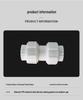 40-Thread PPR Double Live Universal Check Valve - Special Backflow Prevention with Excellent Sealing.