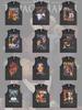 Camiseta sin mangas de algodón pesado estilo retro High Street con gráfico de Tupac
