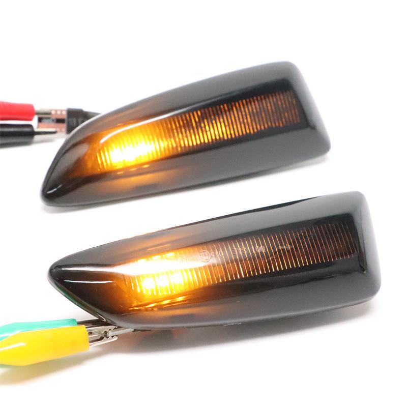 LED Dynamic Turn Signal Side Lights for 18-19 Opel Astra AJ, Buick Regal, Chevrolet Cruze