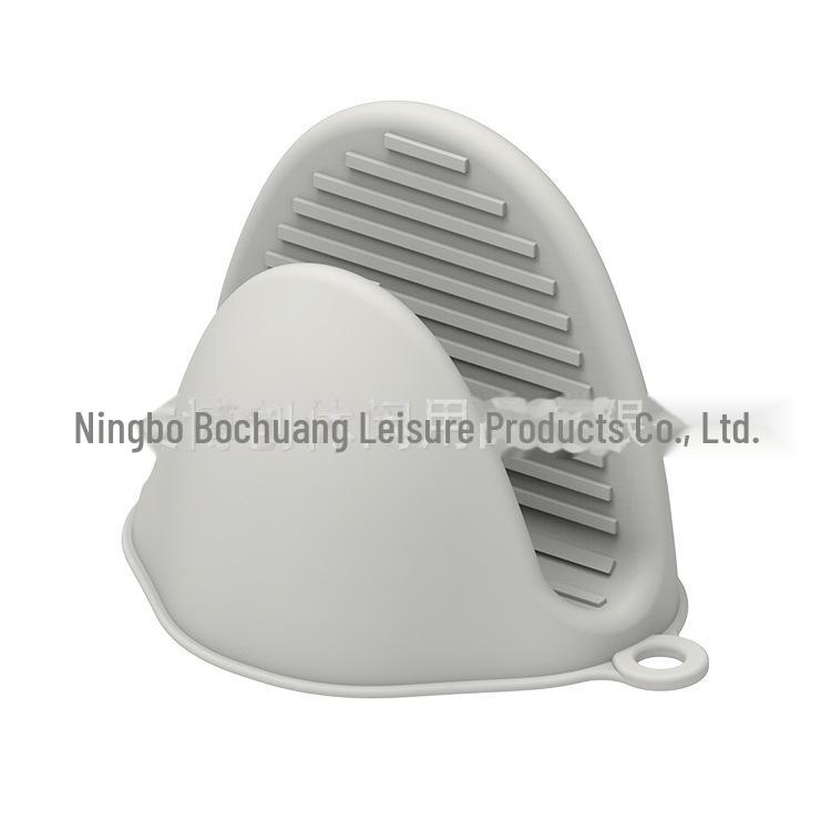 Food Grade Silicone Non-slip Butterfly Grip Pot Holder Clips