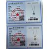 8mm S925 Sterling Silver Clavicle Chain Minimalist Luxury Moissanite Necklace Unique Stylish Moissanite Pendant D VVS1 Fine Jewelry For Women