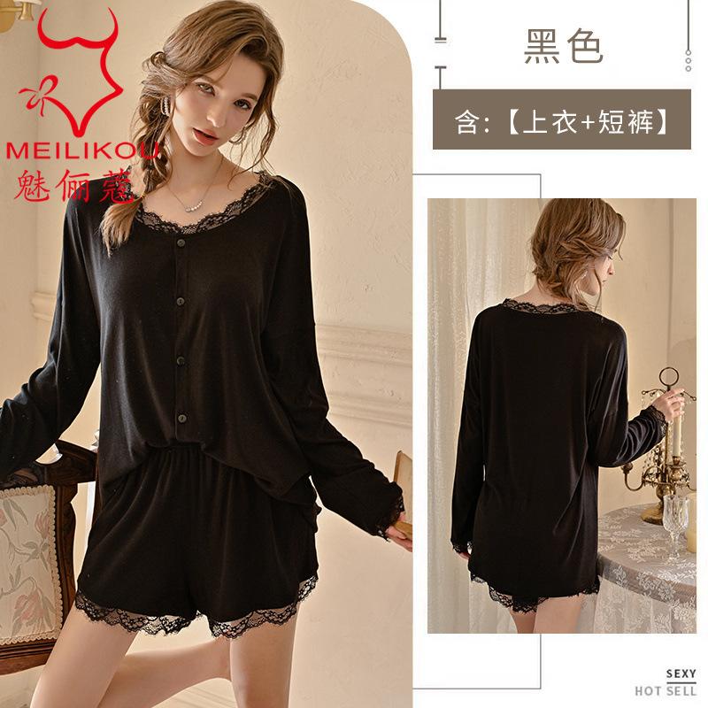 

Fun pajamas, pajamas sets, comfortable and skin-friendly fabrics, home clothes, essential for sleeping, can be worn outside women one size fits all