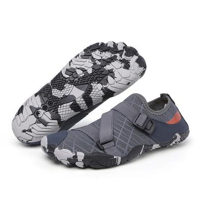 Novo casal sapatos de rio sapatos de praia fitness ioga ao ar livre sapatos de natação de cinco dedos antiderrapantes sapatos para vadear