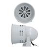 Plastic Motor Alarm High Sound Adjustable Base Install Easily High Strength Vintage Siren Horn for Schools AC 200‑240V