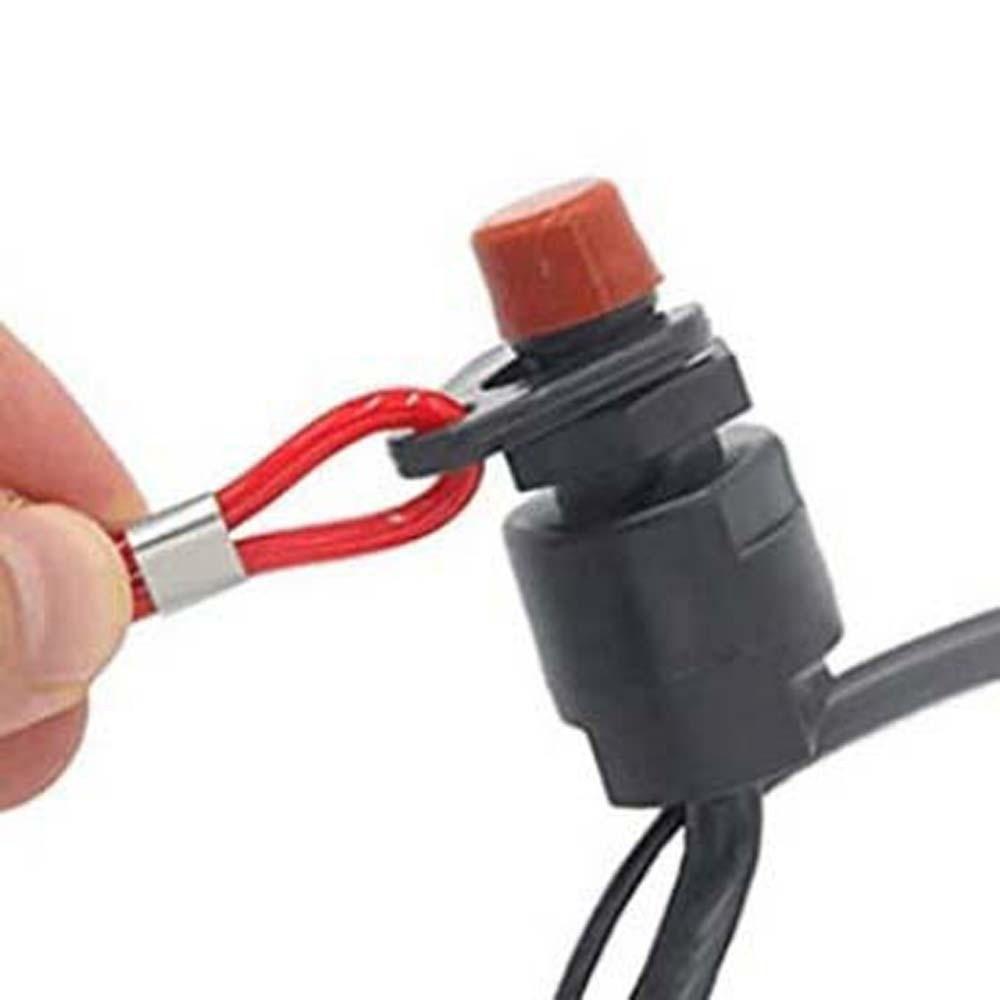 Stretchable Boat Kill Switch Lanyard Safe Engine Kill Stop Switch  Outboard Engine