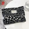 Leopard Print Cosmetics Storage Bag Thickened Storage Washing Travel Large Capacity Makeup Bag Toiletry Organizer Makeup Bags