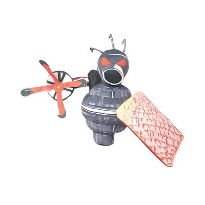 Spaceman Skibidi Toilet Plush Spot Mock Toilet Man Plush Toy Monitoring