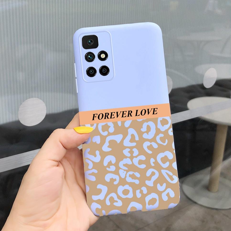 NEW Design For Cover Xiaomi Redmi 10 Case Cartoon Bumper Back Shockproof Soft TPU For Xiomi Redmi 10 Hongmi10 Redmi10 Phone Bag