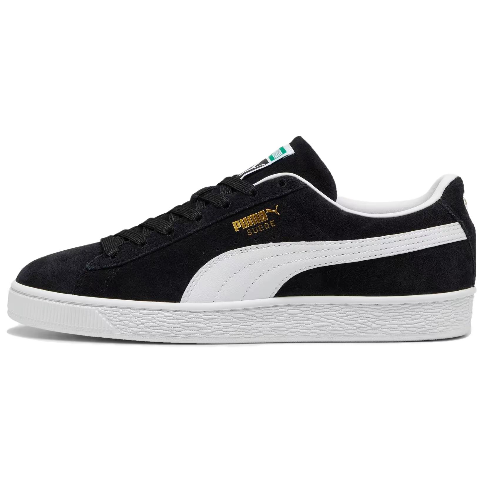 Puma Wmns Suede Classic  Black White  39