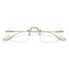 Women's Anti-Blue Light Diamond-Cut Rimless Reading Glasses