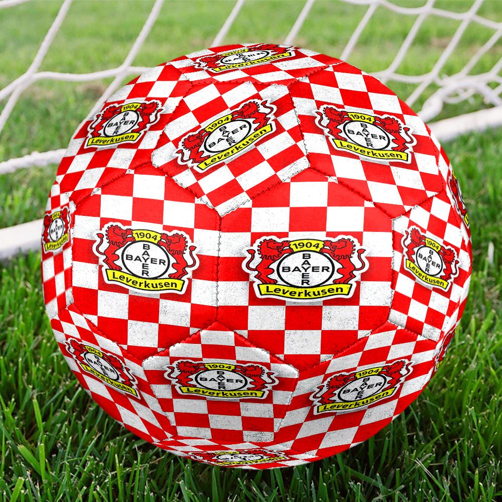 Bayer Leverkusen Theme Size 5 Soccer Ball, Suitable for Both Indoor and Outdoor Matches, a Gift Suitable for Everyone.