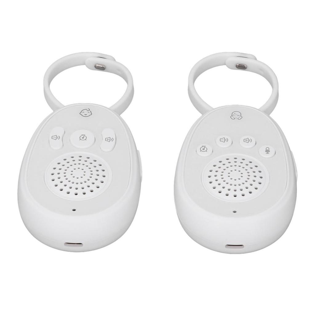 Babygeräuschsender 1000ft Drahtlose Reichweite 2,4G Private Verbindung Hochempfindliches Mikrofon Lautstärke