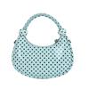 Borsa a Pois Piccola, Borsa Quadrata Piccola alla Moda a Tracolla, Borsa a Mano a Forma di Ravioli