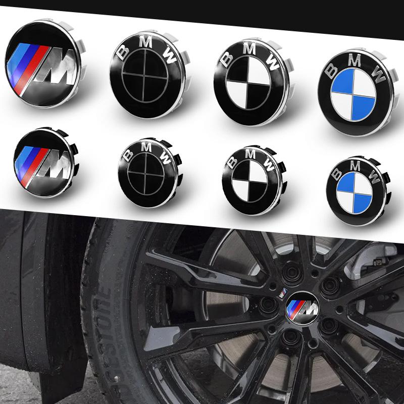 4Pcs 56MM/60MM/68MM Car Styling Wheel Center Cap Hub Cover Badge Accessories For BMW G30 G32 G01 G26 G23 G05 G06 G07 G22 F40 G02