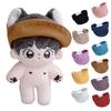 Cotton Material Mini Doll Clothes 10cm Doll Doll Hat Multiple Styles Stylish Hat  Doll Display