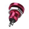 1A 24V 8mm   Waterproof Car Momentary Push Button Power   Zinc Alu um Alloy