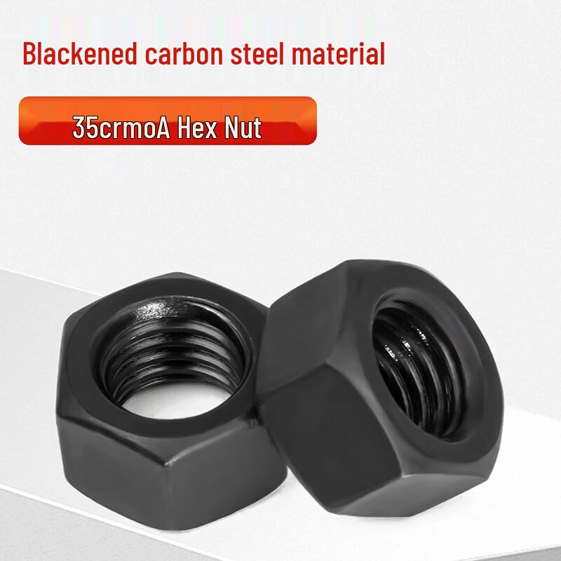 Grade 8.8 M14 High-Strength Carbon Steel Nut