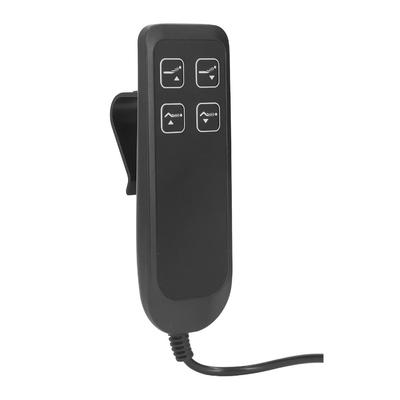 4 Button Electric Power Recliner Switch 5 Pin Plug Black Color Recliner Hand Remote Control Electric Sofa Controller Home Use