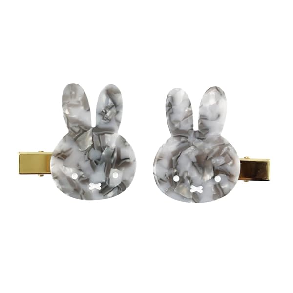 MF Marble Bangs Clip <Gray>