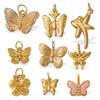 European & American Butterfly Charm Pendants: Lightweight, Luxurious, Versatile DIY Bracelet & Necklace Accessories.