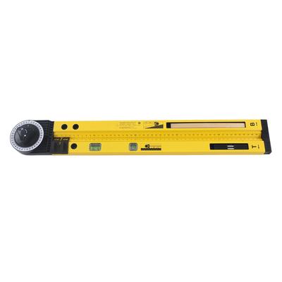 Woodworking Compass Scriber Slope Measuring Angle Instrument Scribe Protractor Woodworker Marking Device