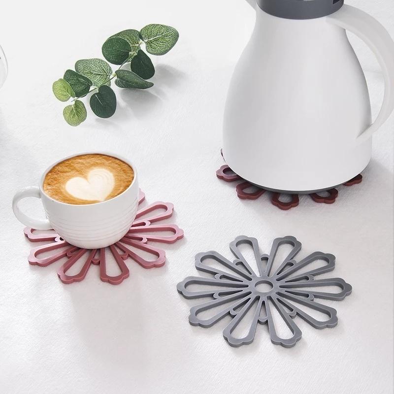 Heat-resistant Table Mat, Anti-hot and Anti-slip, Creative Plate, Cup and Saucepan
