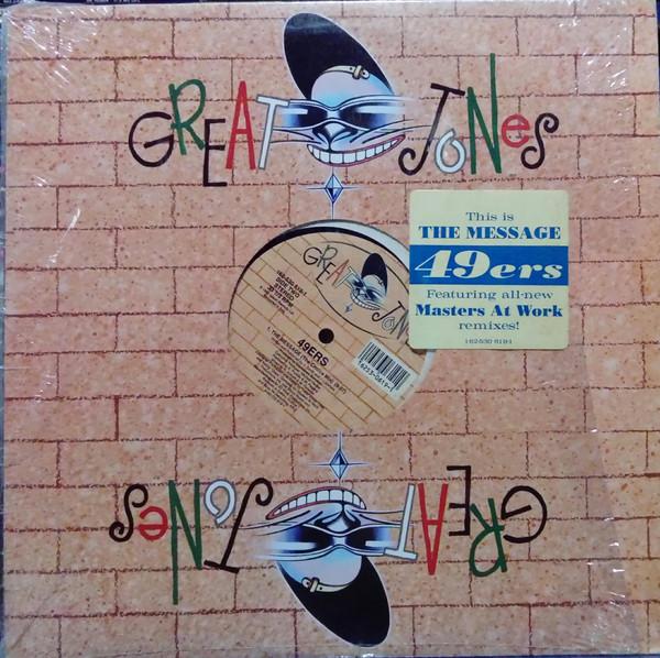

12inch Record 49ERS The Message 1625306191 GREAT JONES 1992 US Dance Electronica Used