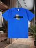 100% Cotton 2025 New Men's T - Shirts Trendy and Casual Summer Wear