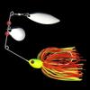 Silicone Skirt Spinner Lures Baits Metal Hard Artificial Baits Swim Jigs  Baits Fishing Accessories Easy to Use