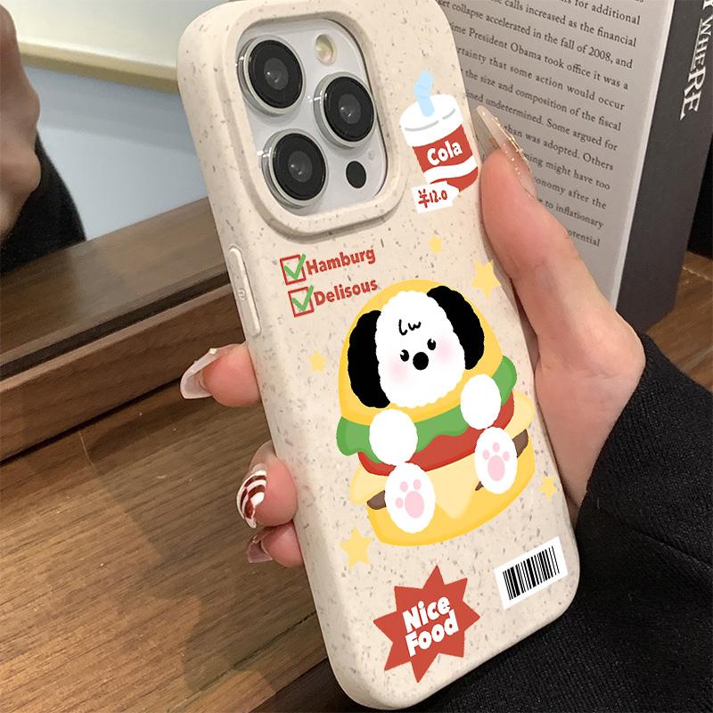 Pouzdro na mobilní telefon pro iPhone 11 13 XR 15 Pro Max 12 14 Pro Max Pouzdro iPhone 16 7 Plus 8 Plus XS Max Rozložitelné a šetrné k životnímu prostředí