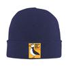 Puffin Bird Warm Knitted Cap Hip Hop Bonnet Hat Autumn Winter Outdoor Beanies Hats for Unisex Adult