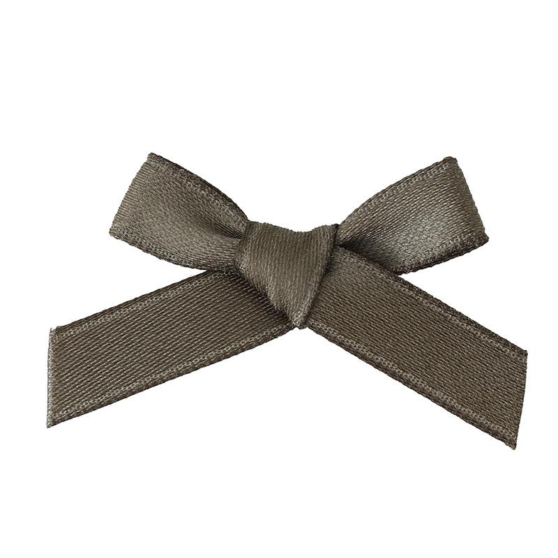 Matte Polyester Cotton Bow Work In Progress Underwear Clothing Accessories Handmade Diy Accessories Color Ribbon