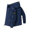 Chaqueta con capucha casual de estilo coreano para hombre, primavera/otoño 2024